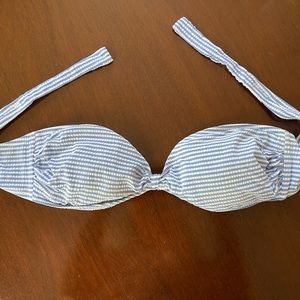 Jcrew bandeau top